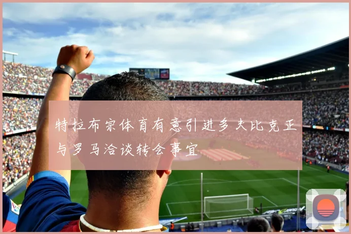 特拉布宗体育有意引进多夫比克正与罗马洽谈转会事宜